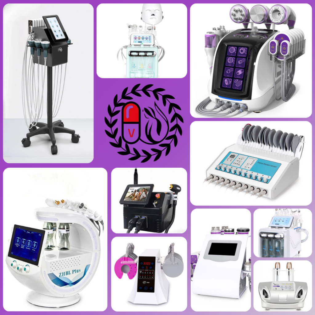 GSCOM - Colección de Equipos para Spa